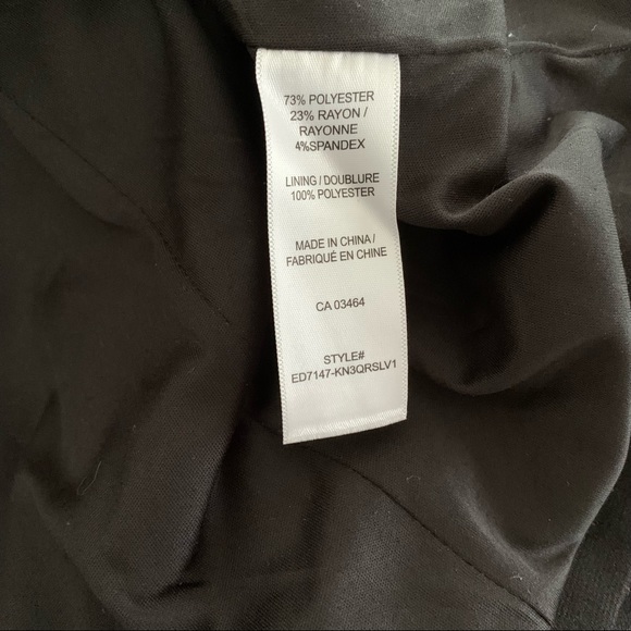 Ricki’s Ladies 3/4 Sleeve Jacket - Picture 4 of 4